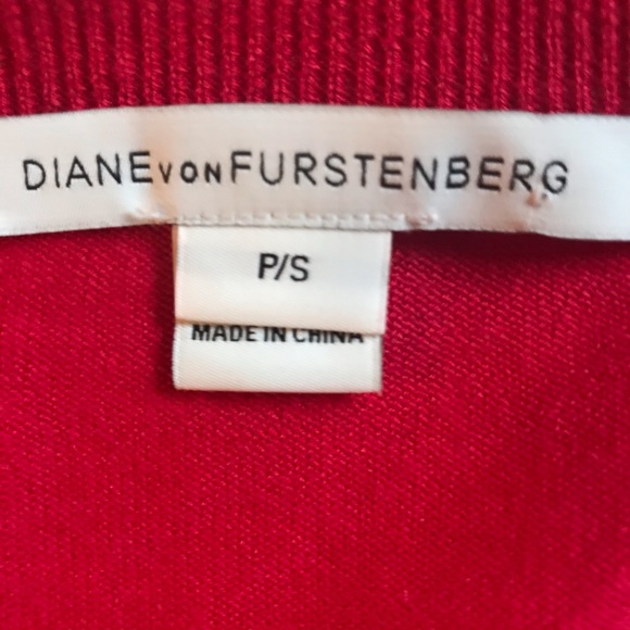 DIANEvonFURSTENBERG V-Neck Sweater - Picture 2 of 7
